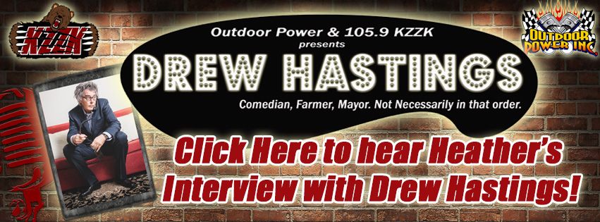 Heather Interviews Drew Hastings